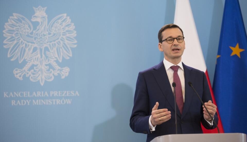 Mateusz Morawiecki / autor: Fratria