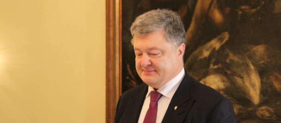 Petro Poroszenko, prezydent Ukrainy / autor: Fratria