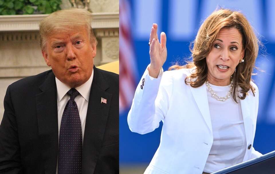 Debata Trump-Harris już 10 września! / autor: Fratria/PAP/EPA/CRAIG LASSIG