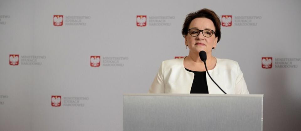 Minister edukacji narodowej Anna Zalewska / autor: PAP/Jakub Kamiński