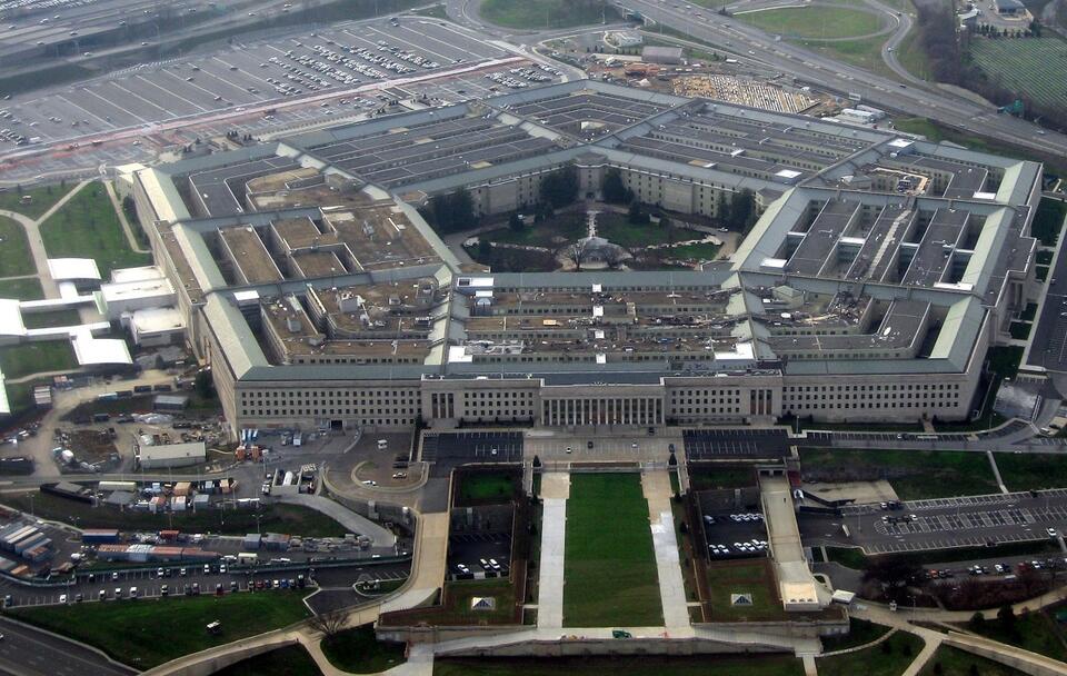 Pentagon / autor: David B. Gleason/commons.wikimedia.org/CC BY-SA 2.0