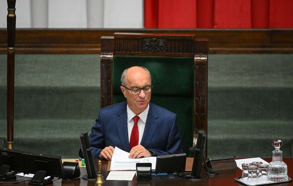 Czarzasty nie zagłosował za Hołownią. "Szymon, przepraszam"