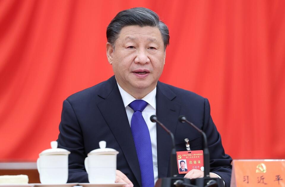 Xi Jinping / autor: PAP/EPA