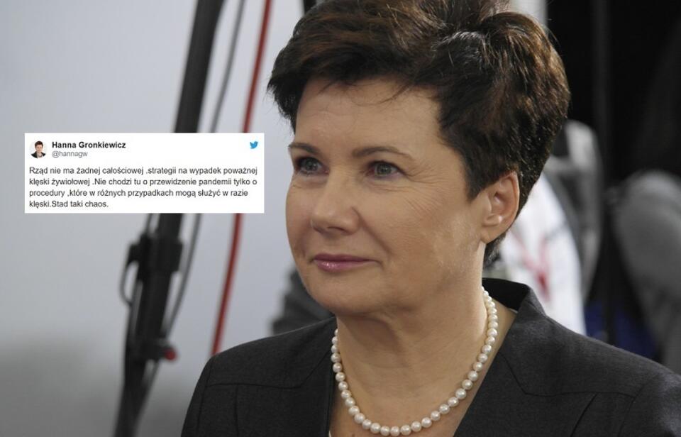 autor: Fratria/Twitter Hanna Gronkiewicz-Waltz