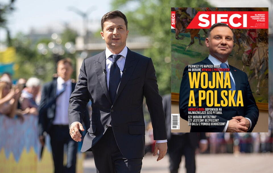 Wołodymyr Zełenski / autor: https://upload.wikimedia.org/wikipedia/commons/3/33/Volodymyr_Zelensky_2019_presidential_inauguration_01.jpg