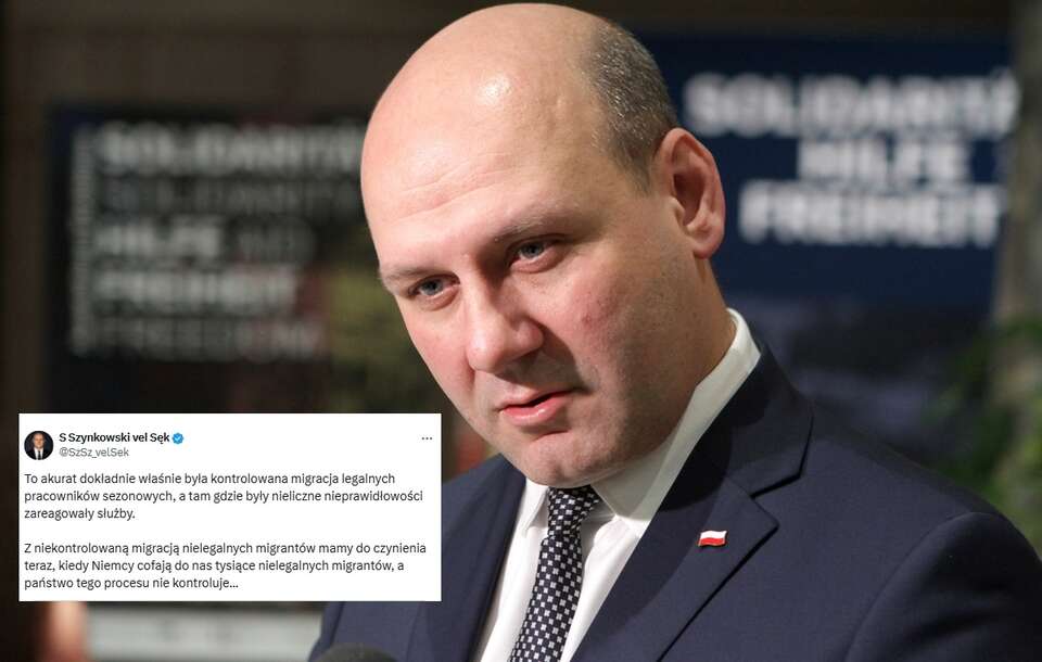 Szynkowski vel Sęk obnaża manipulację rzecznika rządu