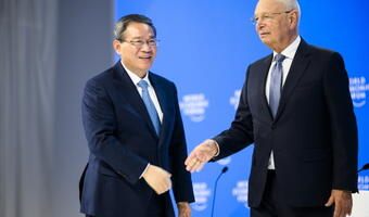 Pekin narzeka w Davos na brak zaufania