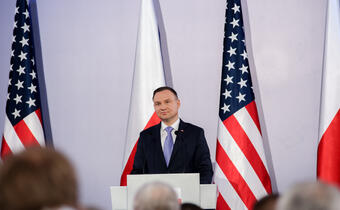 Prezydent Andrzej Duda na CYBERSEC CEE