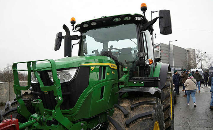 Rusza wielki protest rolników / autor: Fratria