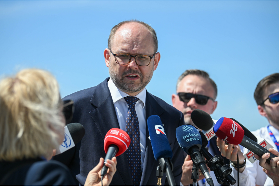 Szef BPM Marcin Przydacz w Dubrowniku / autor: PAP/Marcin Obara