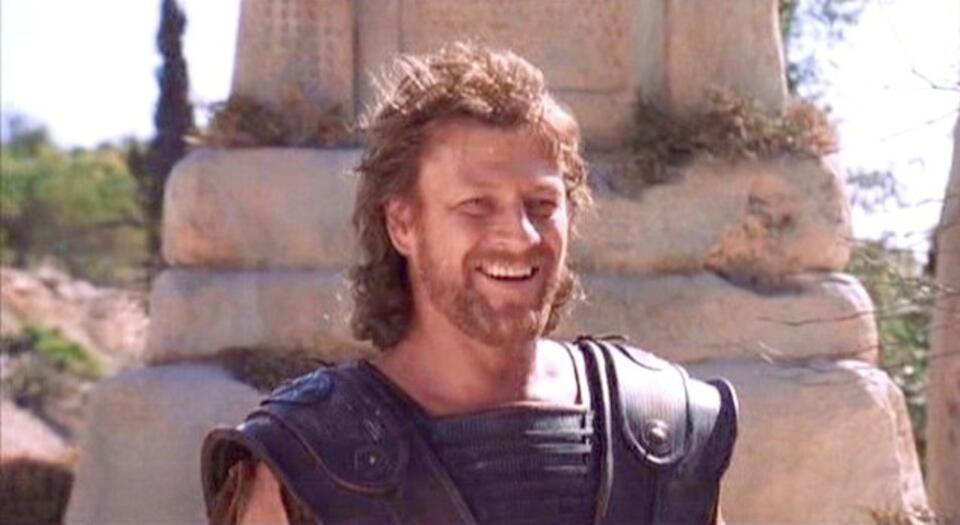 Sean Bean jako Odyseusz