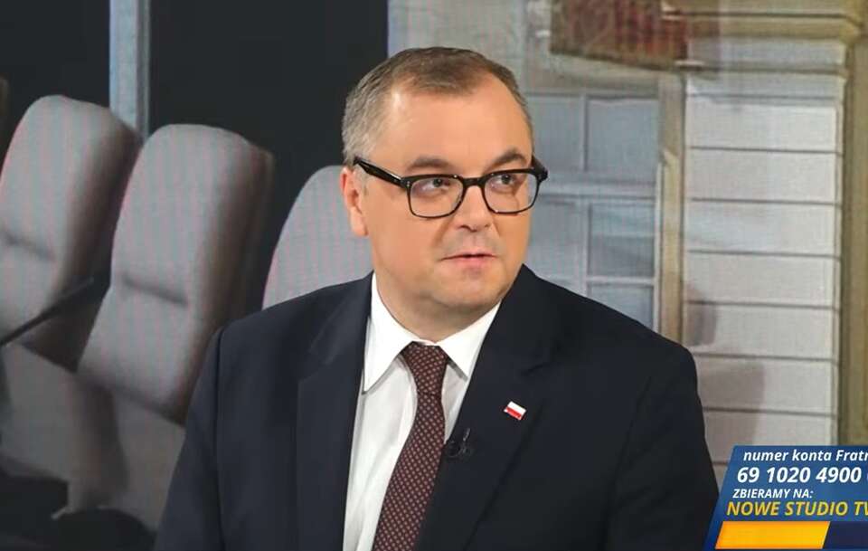 Paweł Sałek / autor: Telewizja wPolsce24