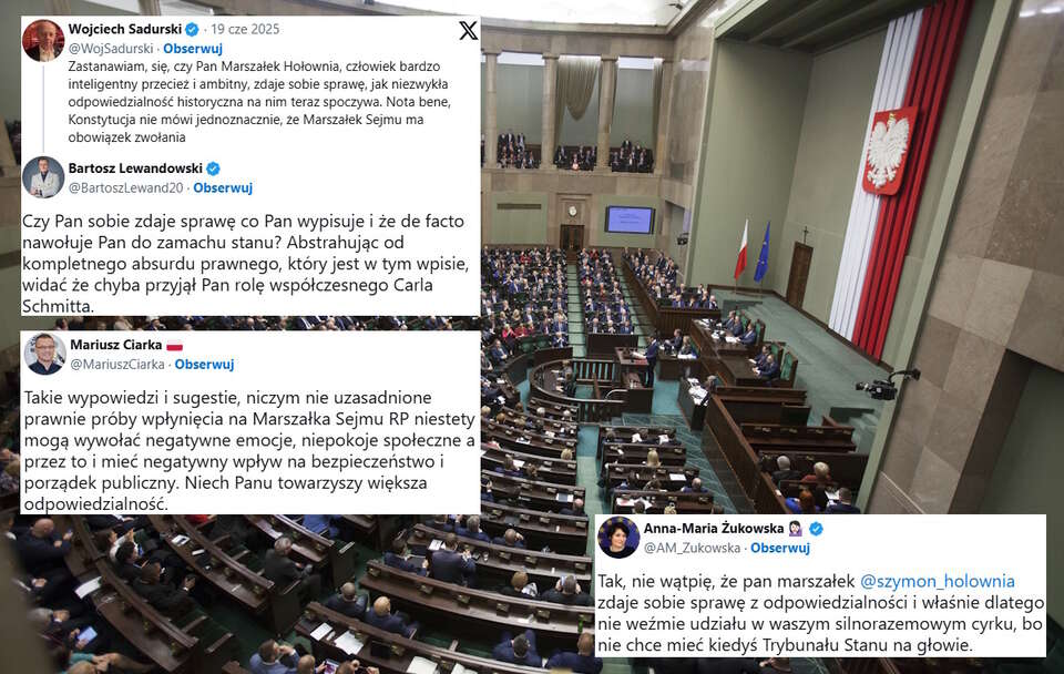 Sejm RP / autor: Fratria/X