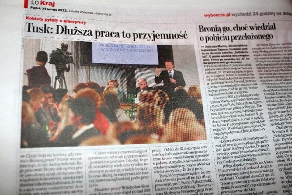 Wydłużenie wieku emerytalnego osłabia szanse młodych na znalezienie pracy