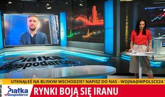 Iran: czarny scenariusz coraz bliżej, złoty słabnie