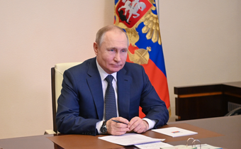 Putin: zachodnie sankcje przypominają wypowiedzenie wojny
