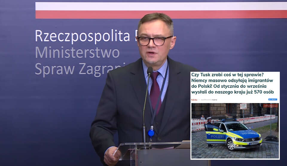 Paweł Wroński, rzecznik MSZ / autor: YouTube/TV Republika/wPolityce.pl