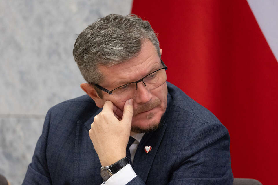 Marcin Bosacki (KO) skrytykował szefa MON, prezesa PSL Władysława Kosiniaka-Kamysza / autor: Fratria