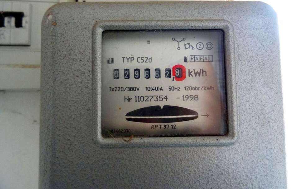 Licznik energii elektrycznej / autor: Fratria