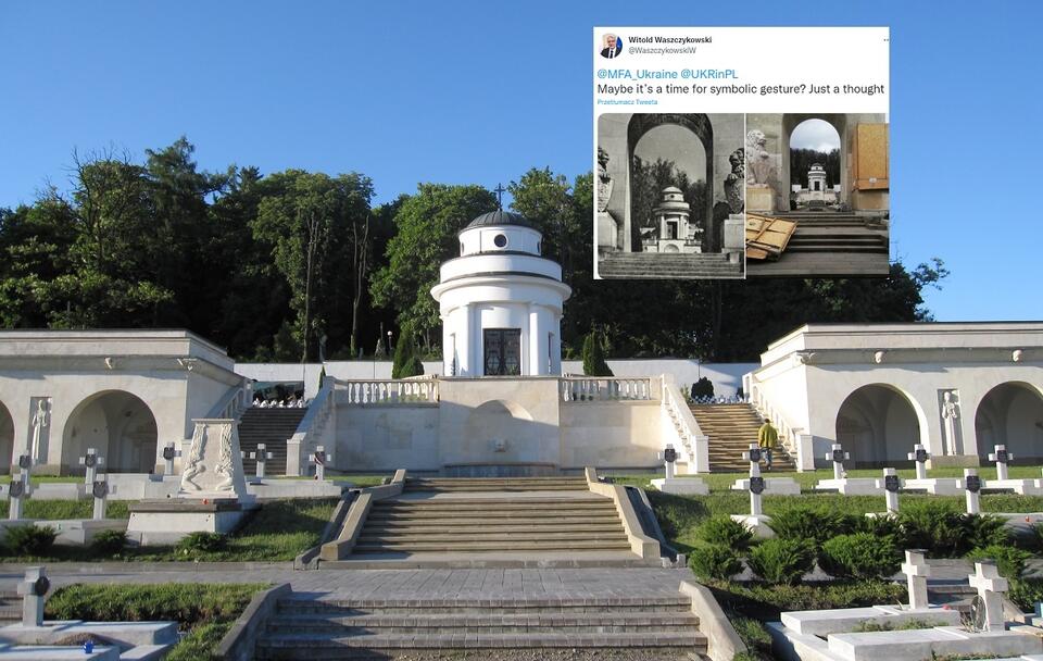 Cmentarz Orląt Lwowskich / autor: Gryffindor/CC/GFDL/Wikimedia Commons/Twitter