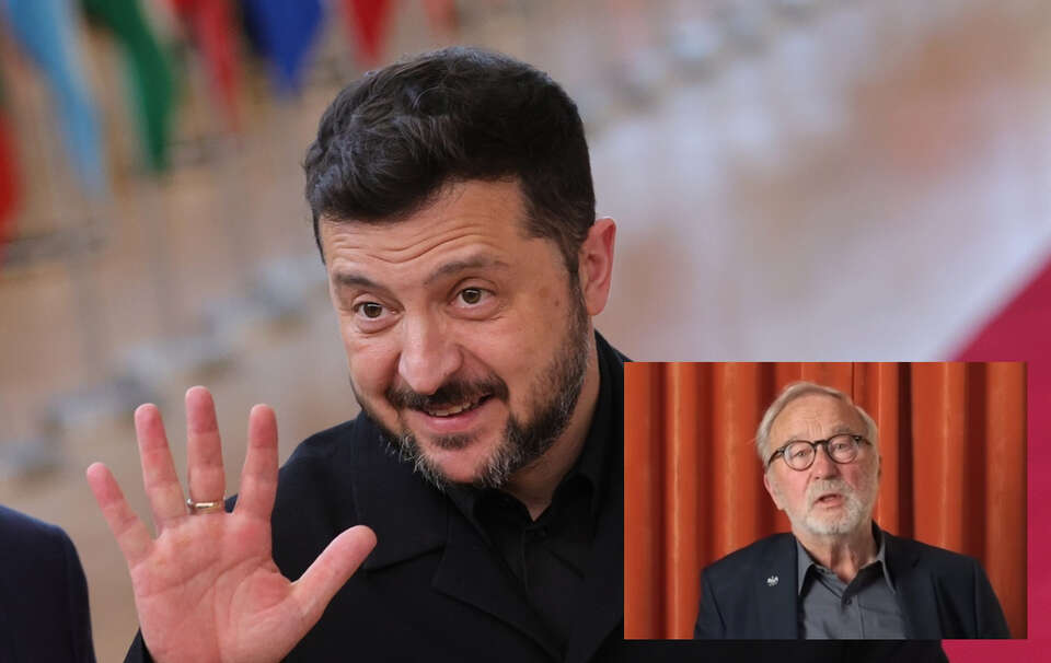 A associate  of the Chapter reveals the behind-the-scenes of taking the order from Zelensky!