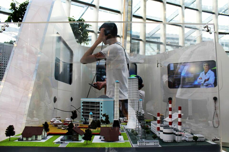 Zdjęcie ilustracyjne. Pojekty instalacji ekologicznych na wystawie EXPO 17 w Astanie, Kazachstanu, 2017 rok / autor: wPolityce.pl