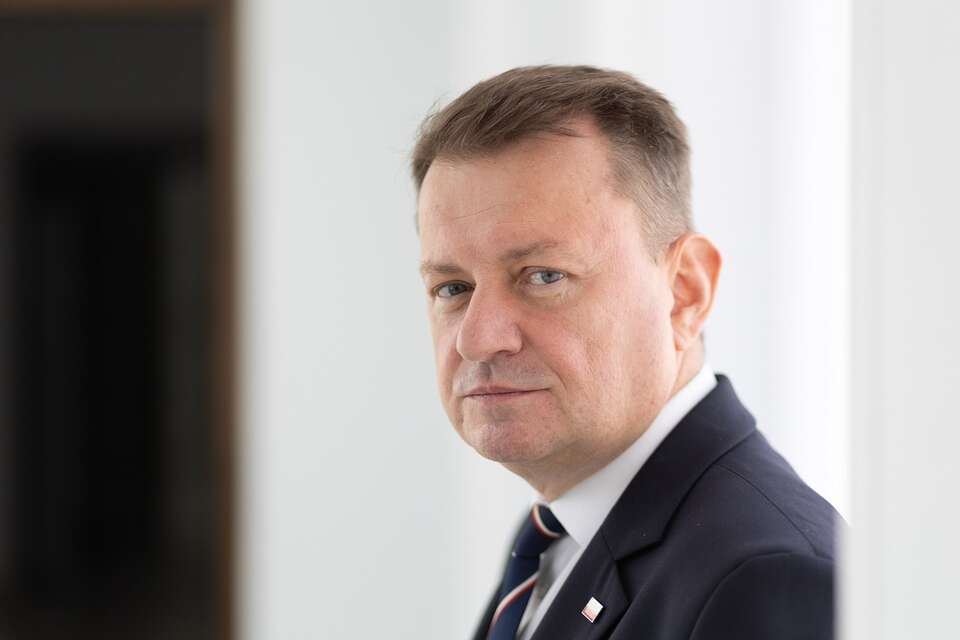 Szef klubu PiS, były minister obrony narodowej Mariusz Błaszczak / autor: Fratria