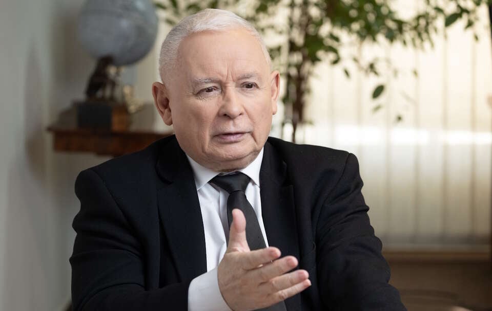 Jarosław Kaczyński / autor: Fratria