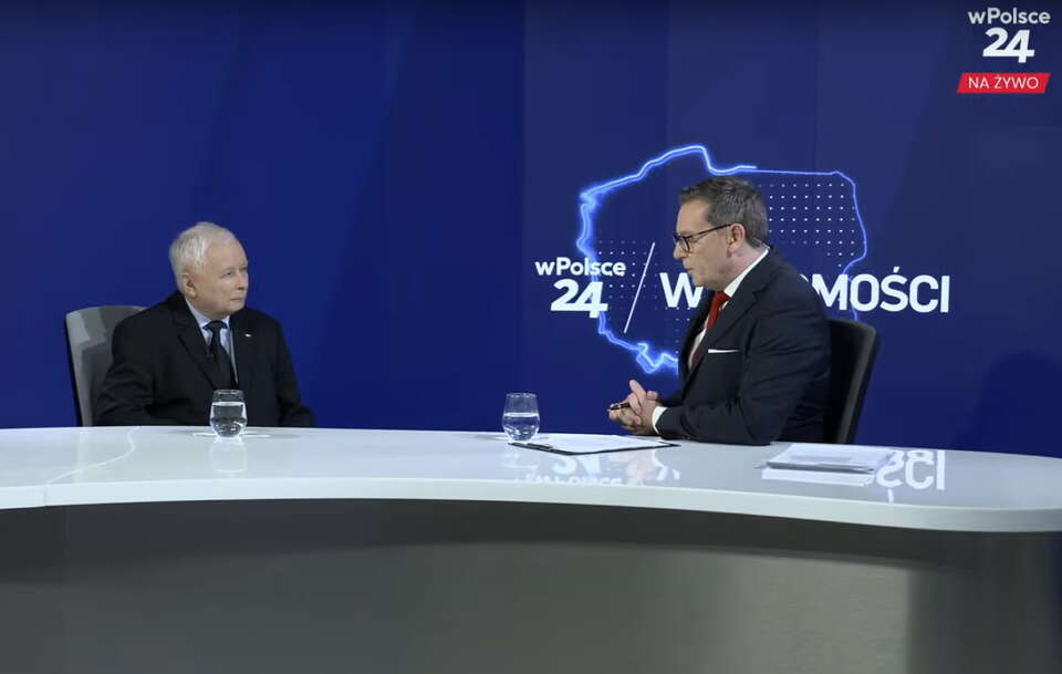 Jarosław Kaczyński / autor: Telewizja wPolsce 24