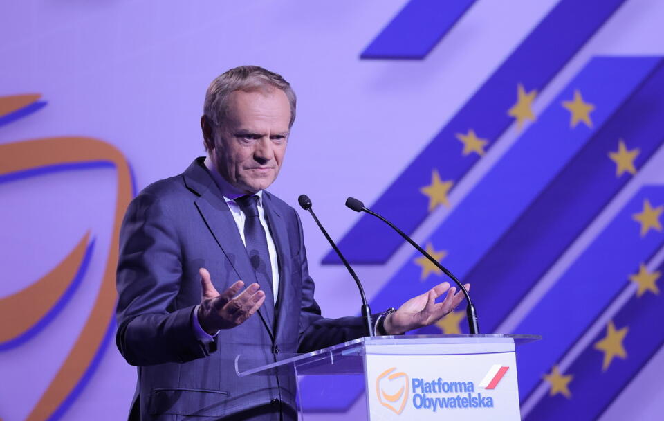 Donald Tusk / autor: Fratria