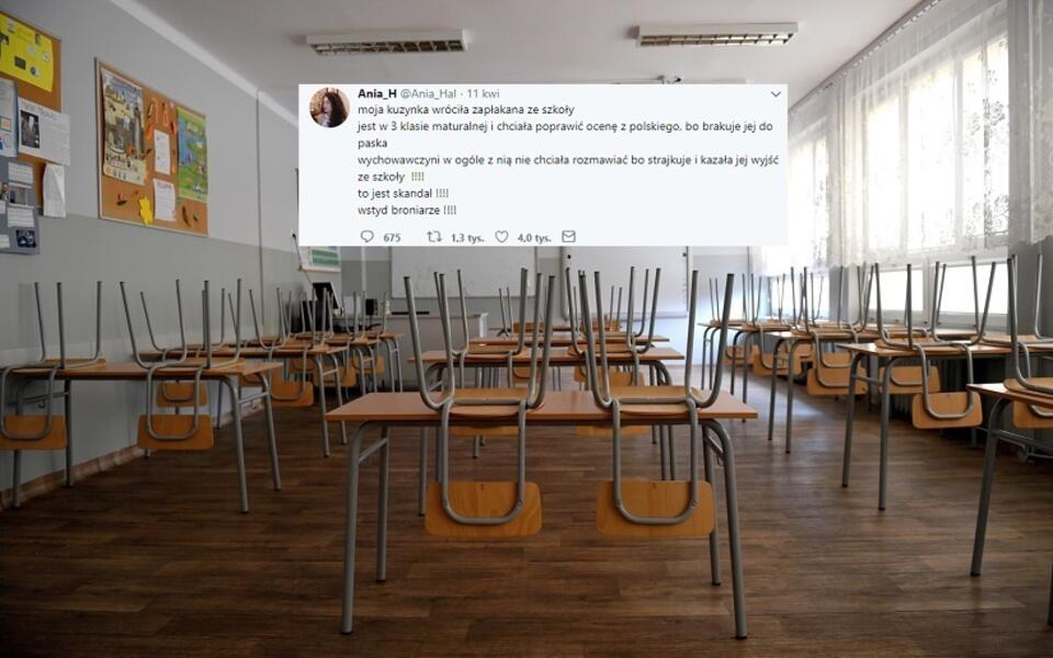 autor: PAP/Darek Delmanowicz/Twitter Ania_H 
