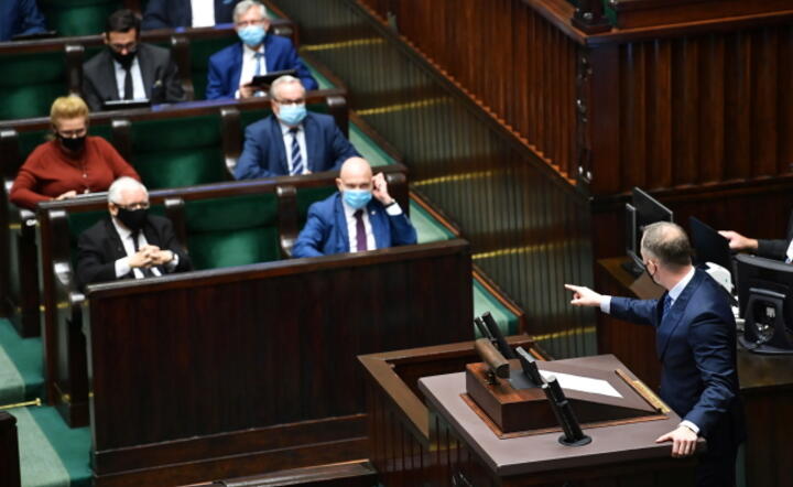 Sejm 28.10.2020 / autor: PAP