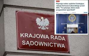 Zdj. ilustracyjne - Krajowa Rada Sądownictwa / autor: Fratria/wPolityce.pl