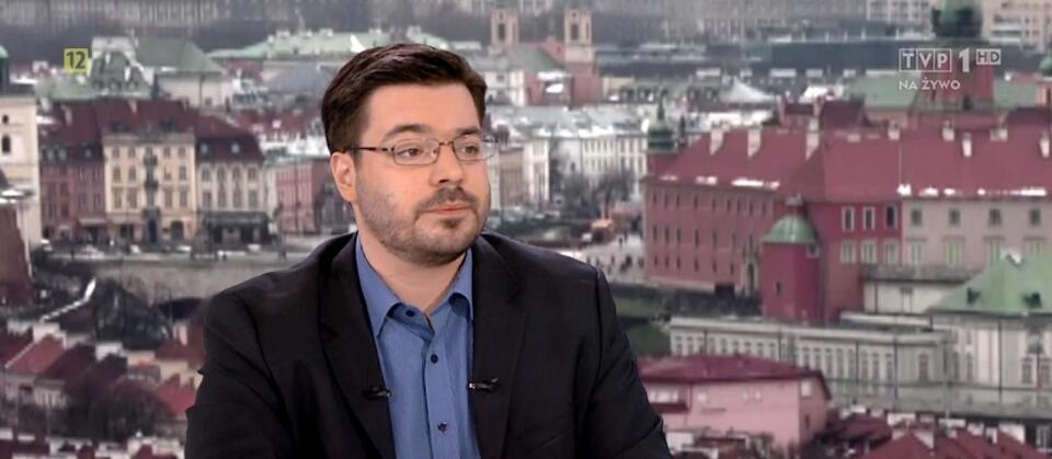 Fot. wPolityce.pl/TVP1