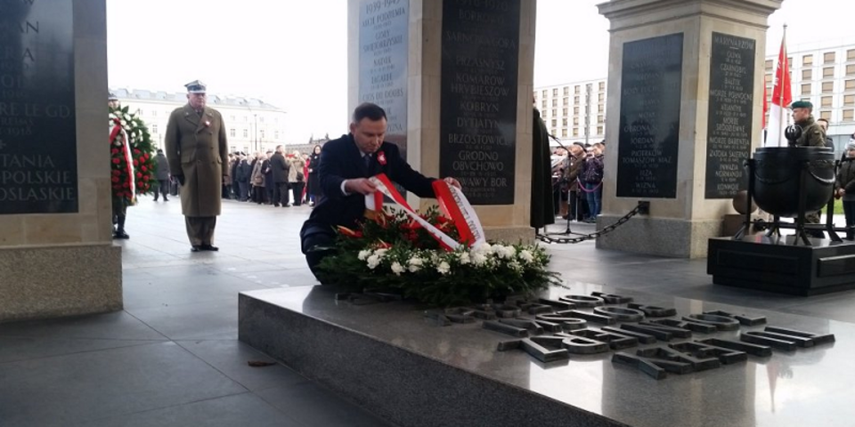 fot. Twitter/Kancelaria Prezydenta