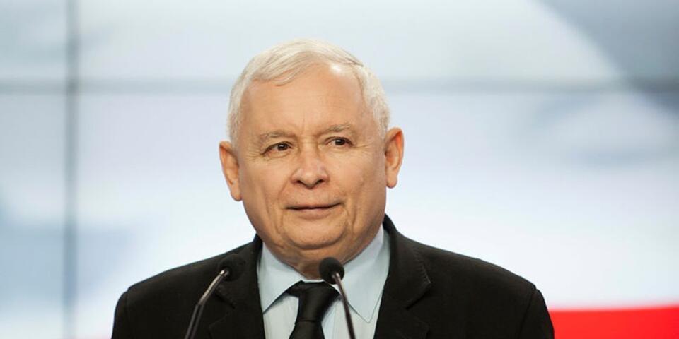 Jarosław Kaczyński / autor: fratria