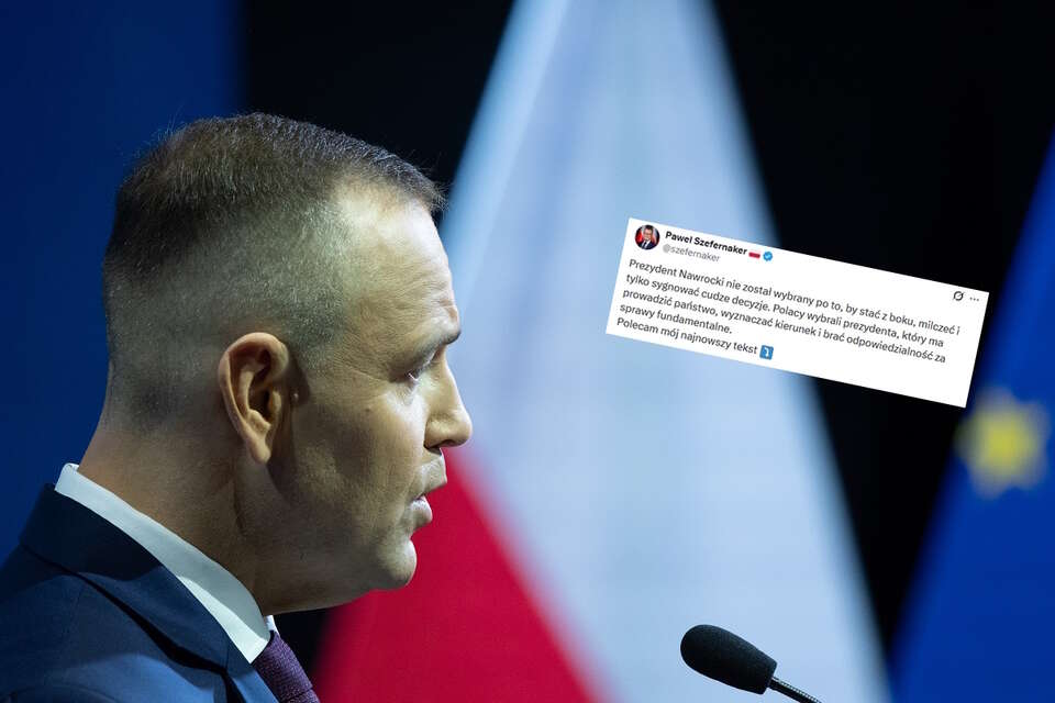 Szefernaker: Prezydent nie został wybrany po to, by stać z boku