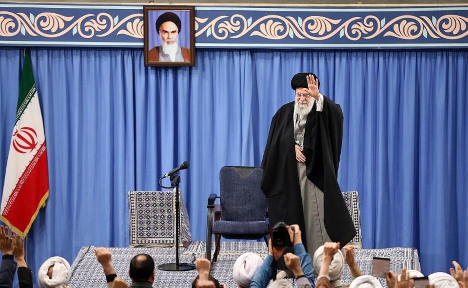 Ajatollah Ali Chamenei / autor: PAP/EPA/IRAN'S SUPREME LEADER OFFICE HANDOUT