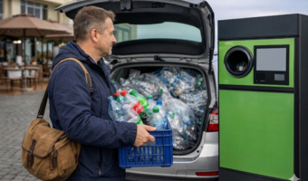 Zarobił 2 400 zł na systemie kaucyjnym. To nauczyciel z Gdyni