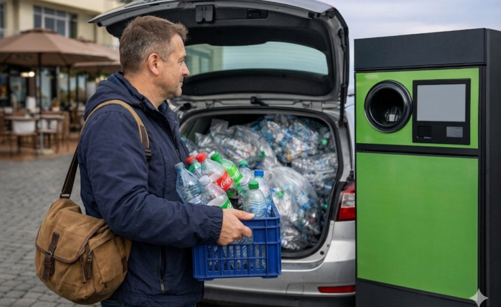 Biznes butelkomatowy / autor: ChatGPT