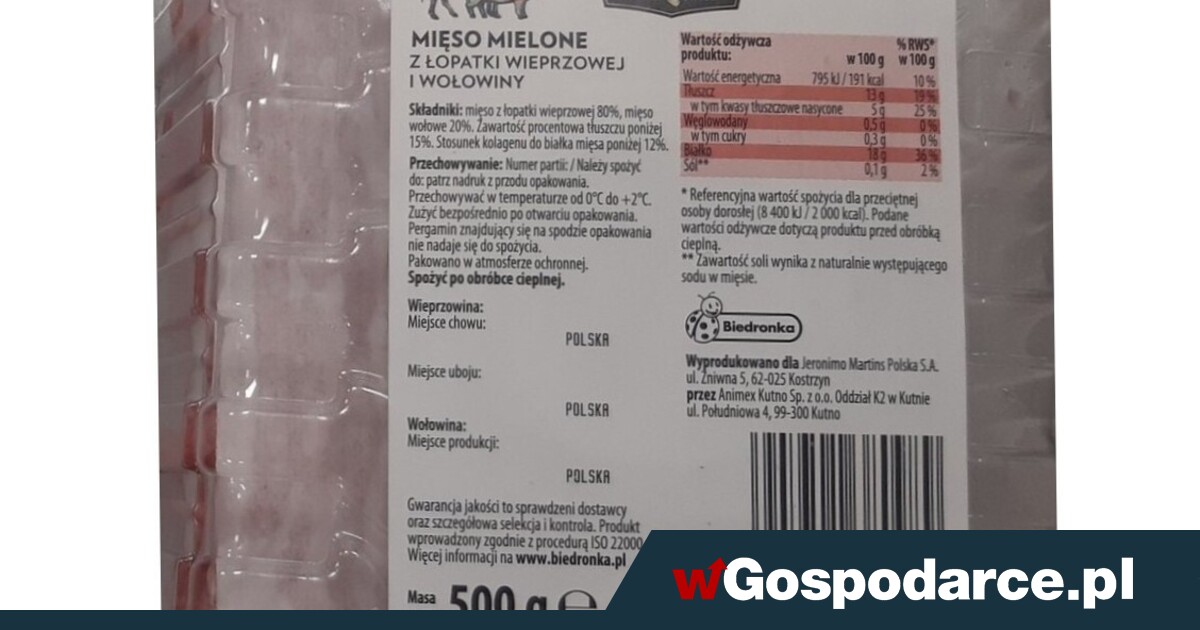 Niemcy forsują własny system etykiet żywności. Polska mówi „nie”
