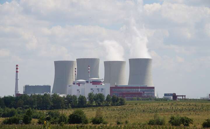 Czeska elektrownia atomowa w Temelinie. Koreańczycy wybudują tu kolejne reaktory / autor: Pixabay