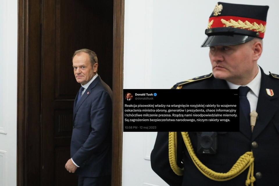 Donald Tusk  / autor: PAP/Paweł Supernak