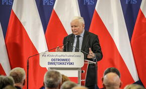 Kaczyński: nie możemy mieć lotniska dla Polaków w Berlinie