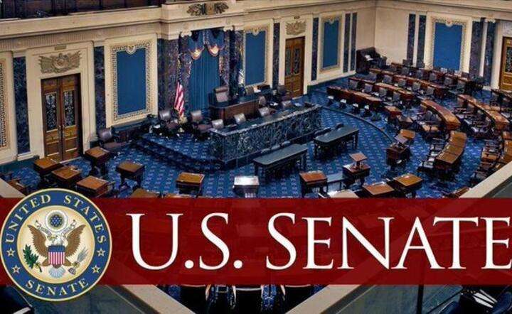 Senat USA / autor: KyivPost/Twitter