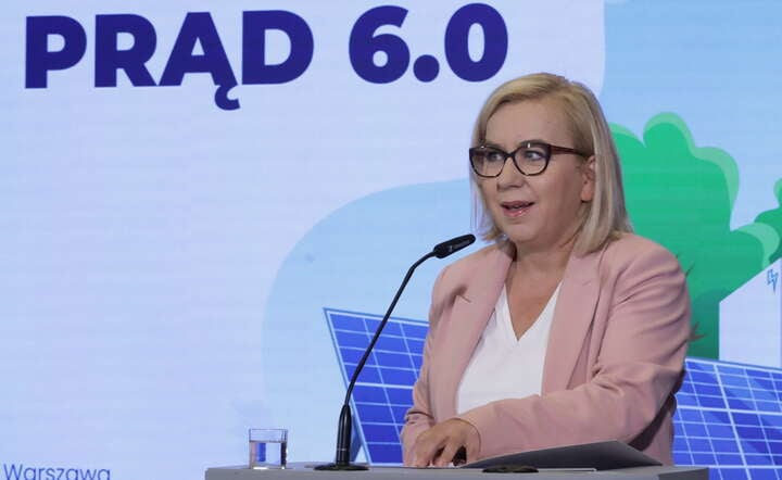 Ministra klimatu i środowiska Paulina Hennig-Kloska / autor: PAP