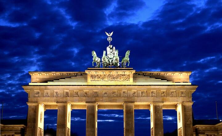 Berlin, Brama Bandenburska, fot. Pixabay