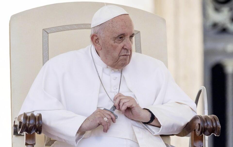 Papież Franciszek / autor: PAP/EPA/MASSIMO PERCOSSI