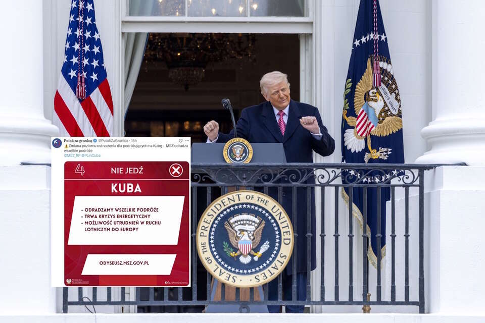 Co z Kubą? Trump stawia sprawę jasno! Polskie MSZ reaguje