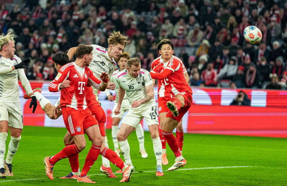 Piłkarz młodzieżowej reprezentacji Polski Kacper Potulski strzelił gola dla FSV Mainz / autor: fot. PAP/EPA